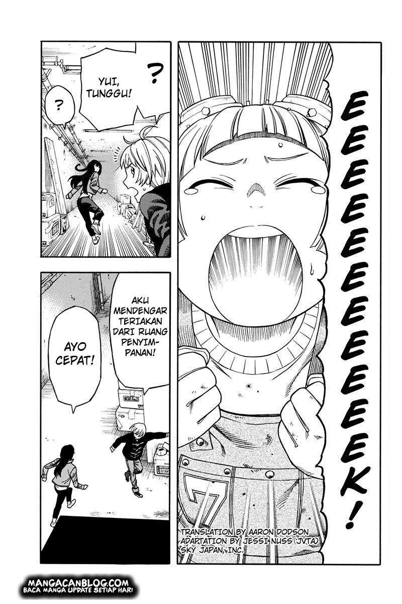 Manga Green Worldz Chapter 61 gambar nomor 2