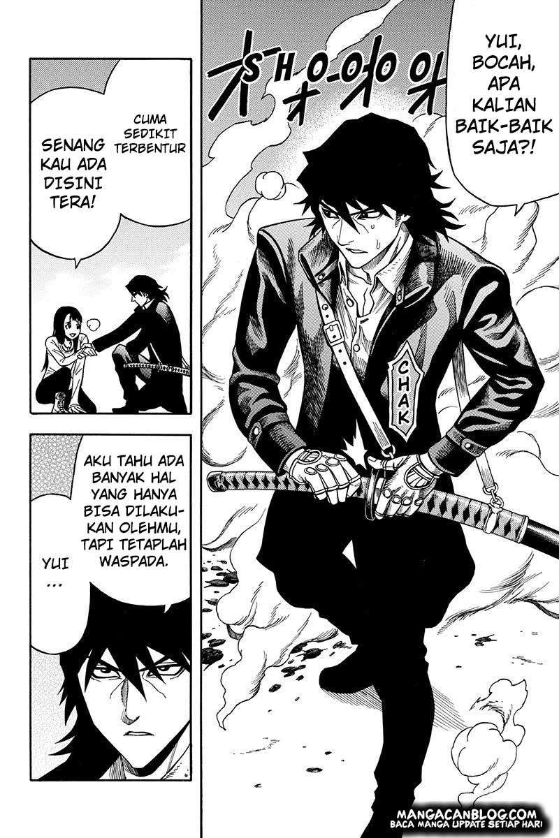 Green Worldz Chapter 61 Gambar 21