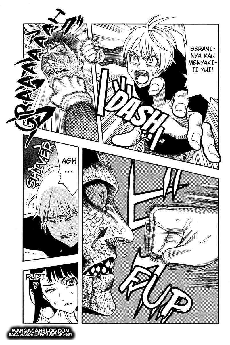 Green Worldz Chapter 61 Gambar 6