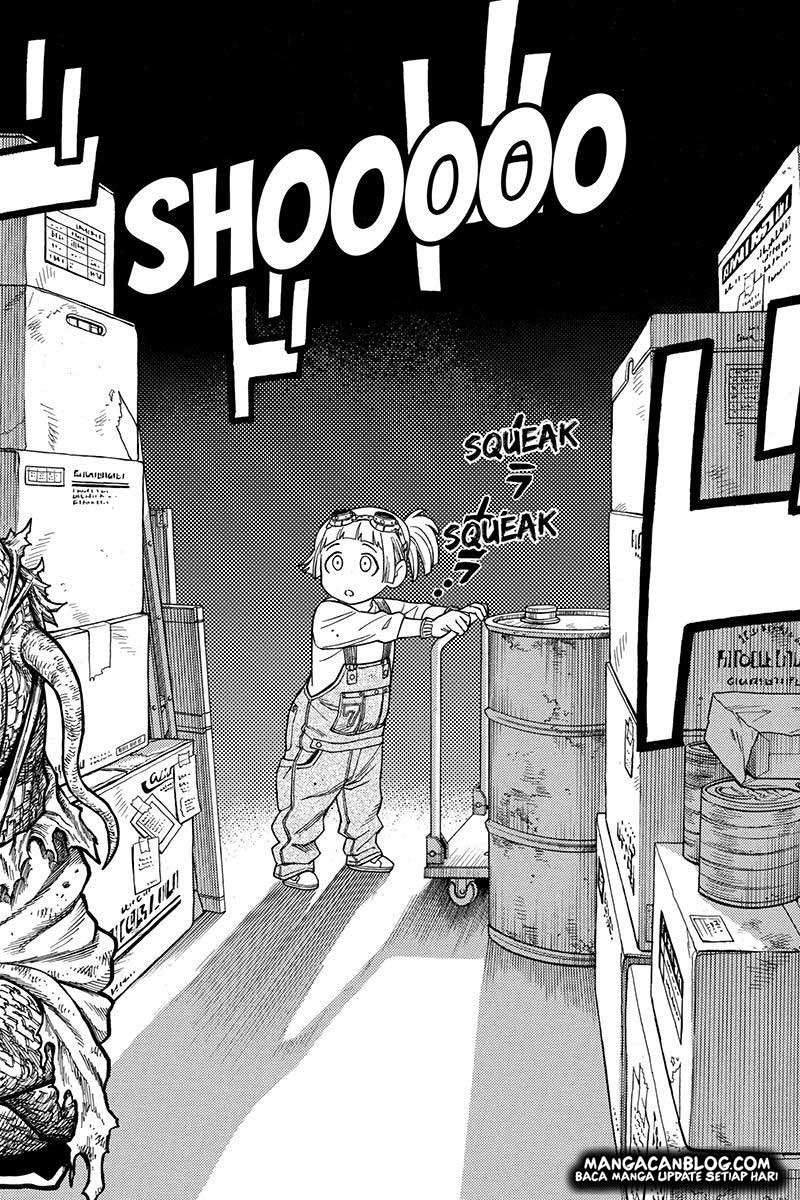 Green Worldz Chapter 60 Gambar 17