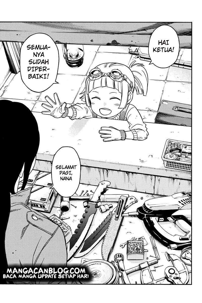 Manga Green Worldz Chapter 60 gambar nomor 2