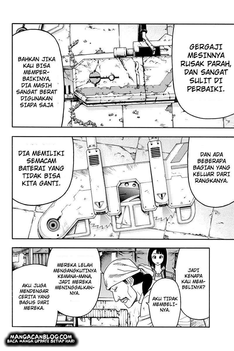 Green Worldz Chapter 60 Gambar 5