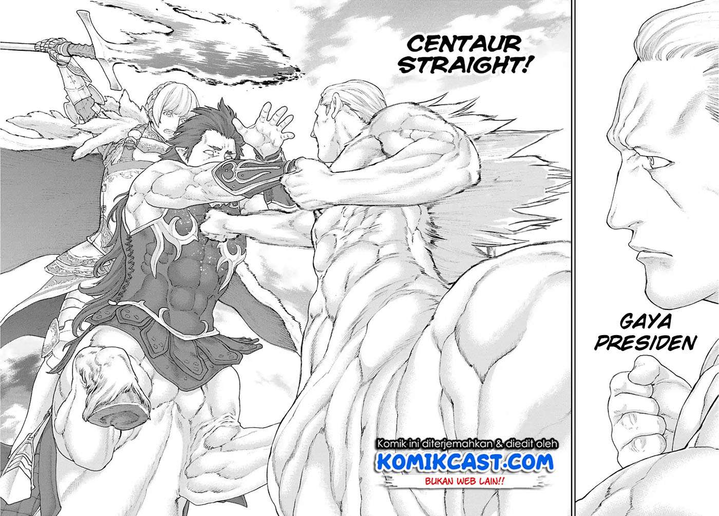 Isekai Putin Chapter 13 Gambar 20