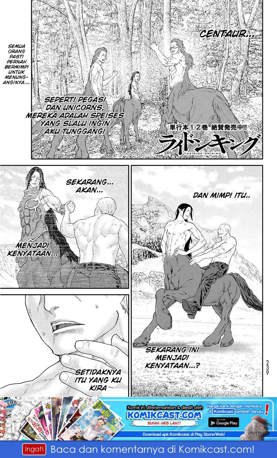 Isekai Putin Chapter 13 Gambar 3