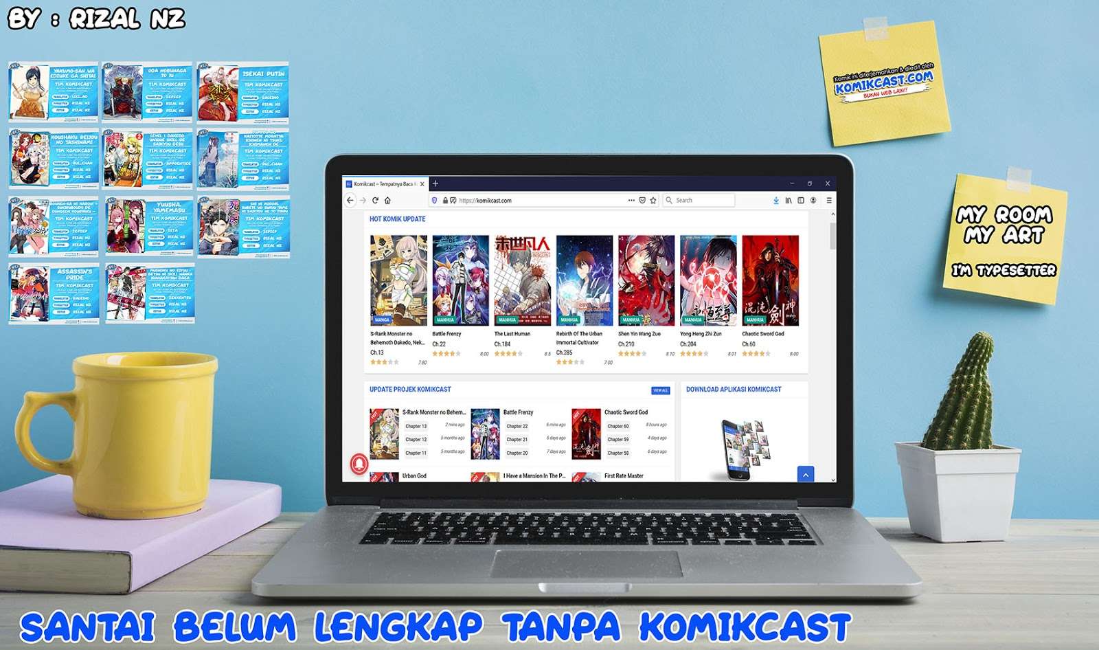 Isekai Putin Chapter 13 Gambar 36