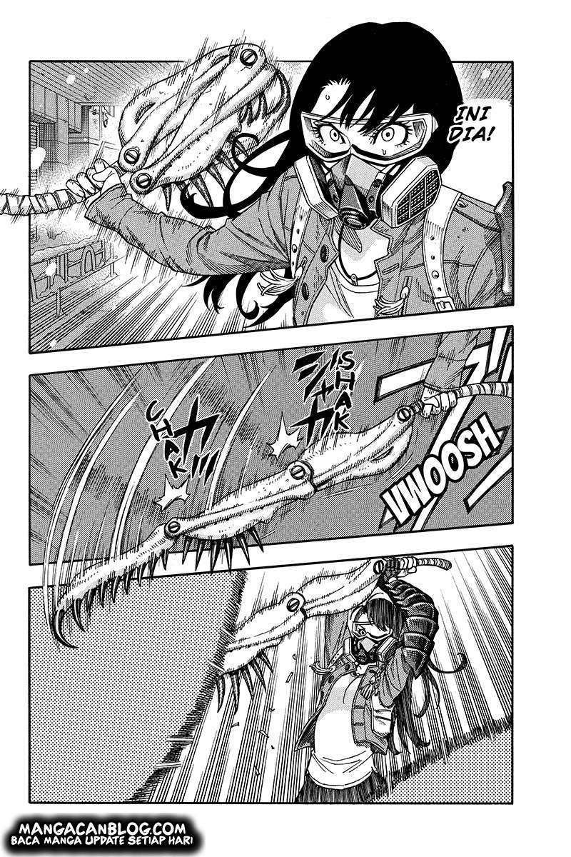 Green Worldz Chapter 57 Gambar 5