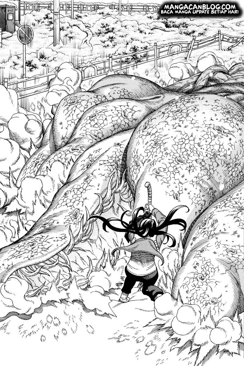 Green Worldz Chapter 57 Gambar 8