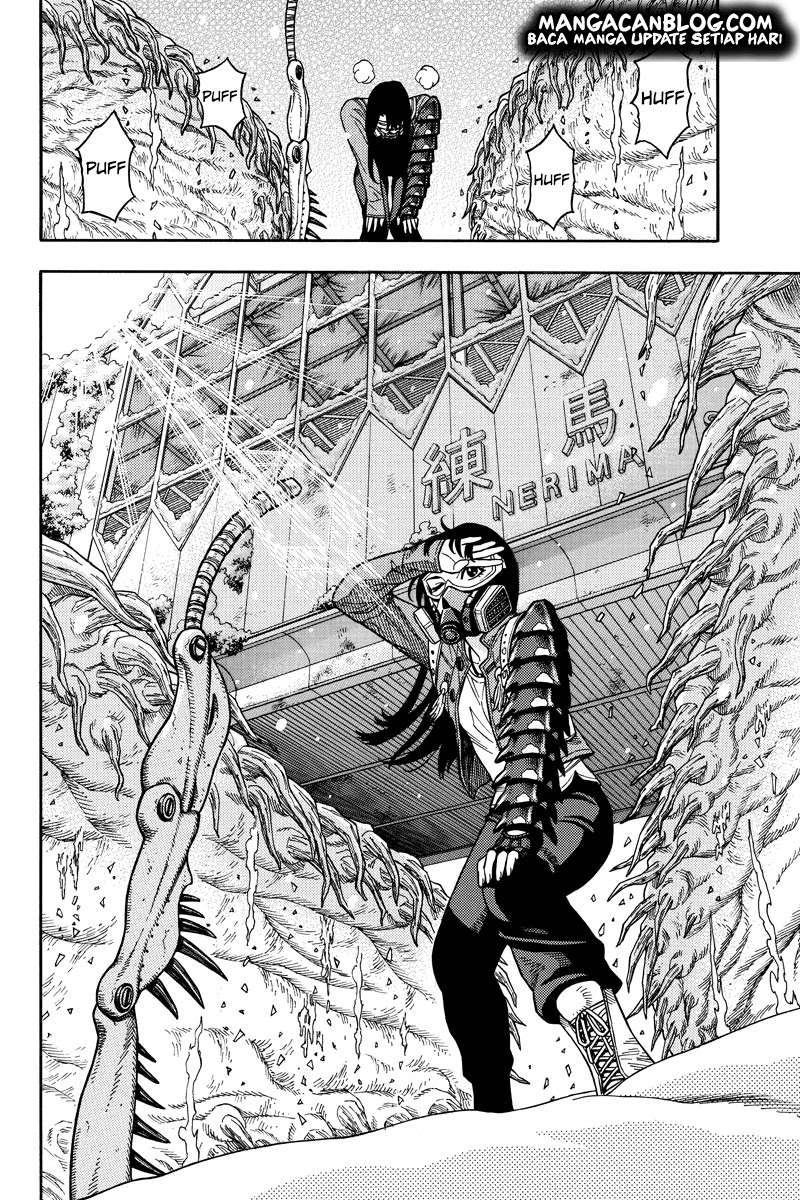 Green Worldz Chapter 57 Gambar 9