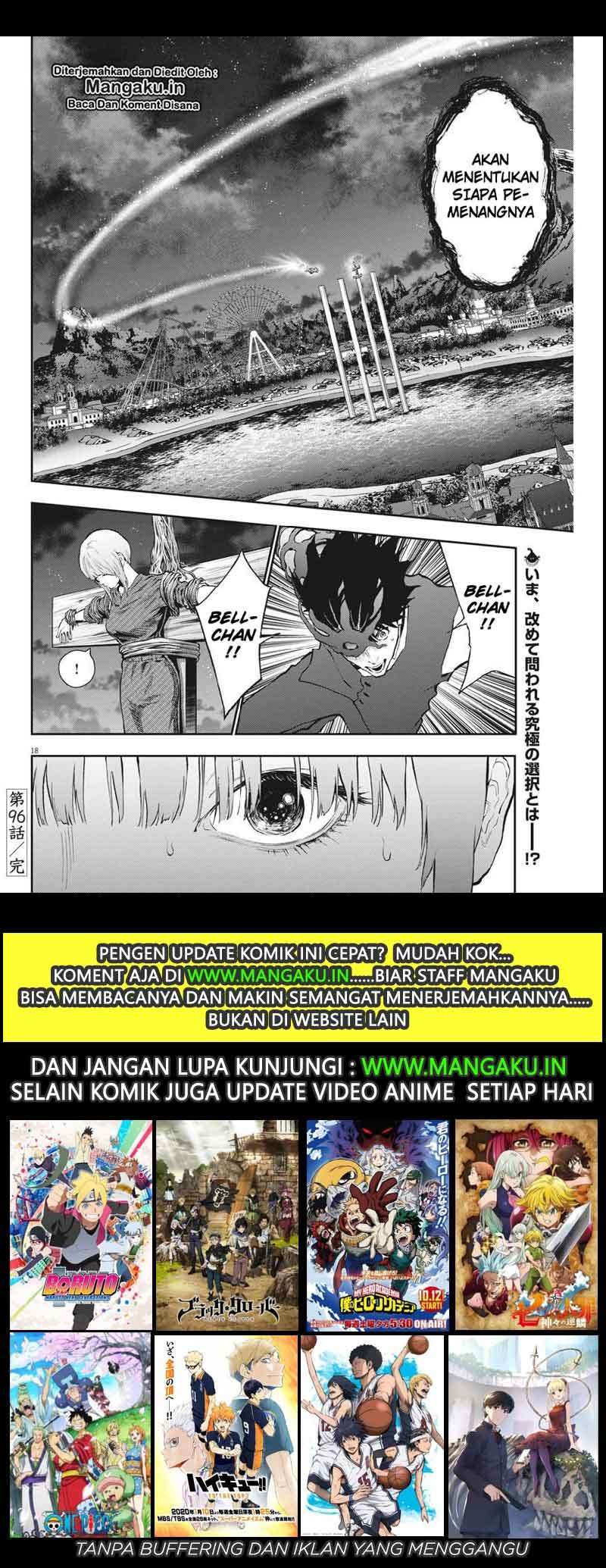 Jagaaaaaan Chapter 96 Gambar 19