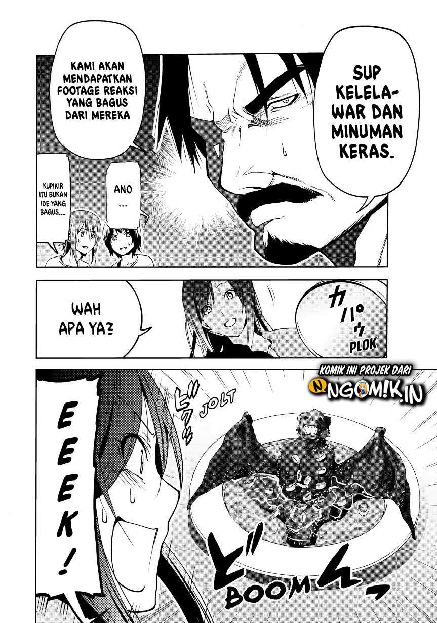 Grand Blue Chapter 53 Gambar 10