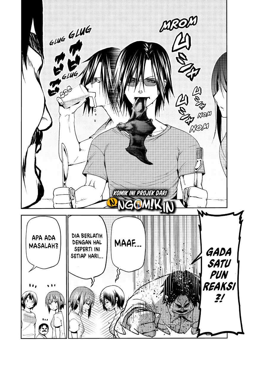 Grand Blue Chapter 53 Gambar 12