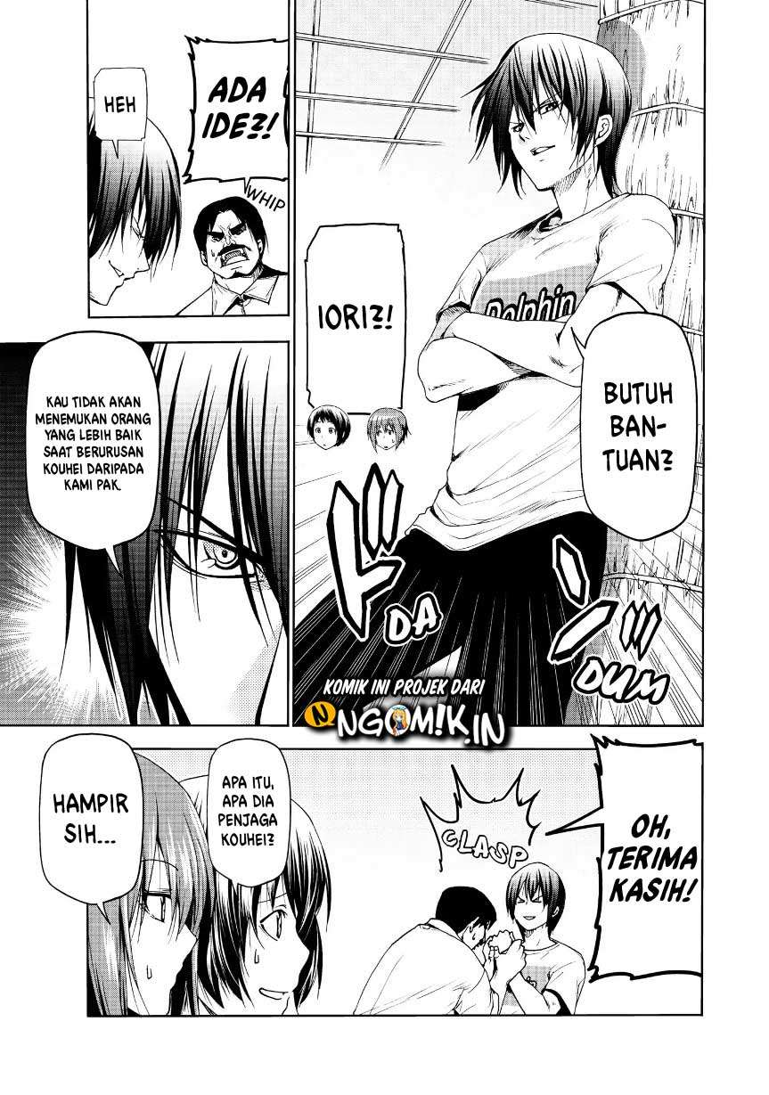 Grand Blue Chapter 53 Gambar 13