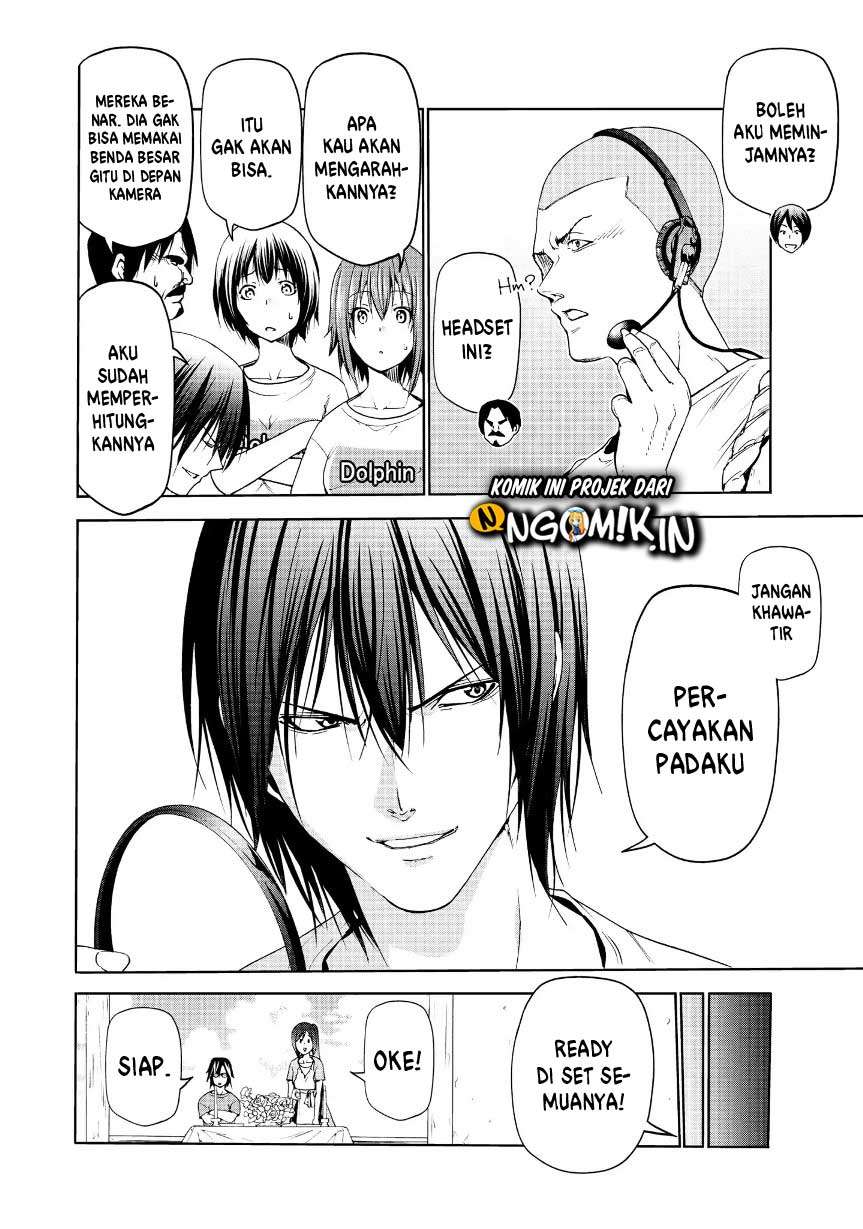 Grand Blue Chapter 53 Gambar 14