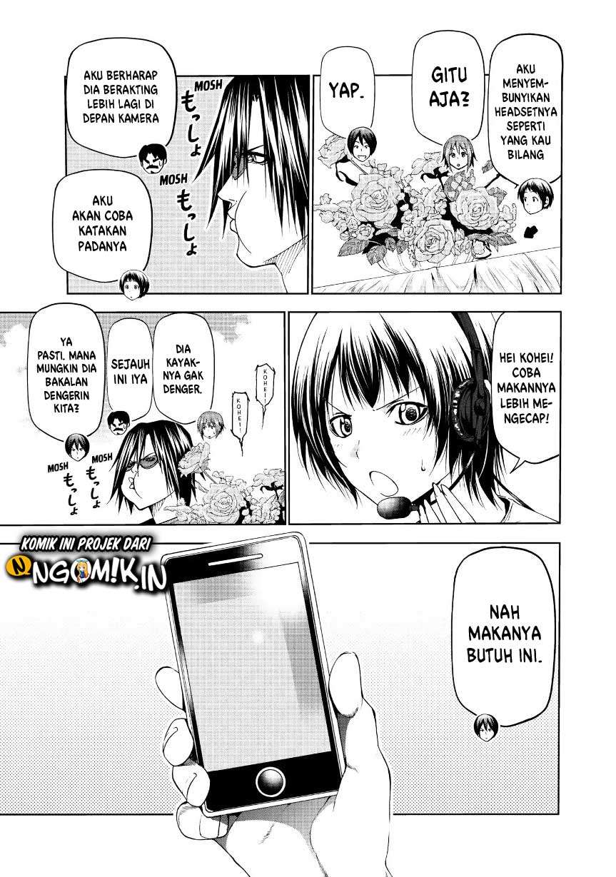 Grand Blue Chapter 53 Gambar 15
