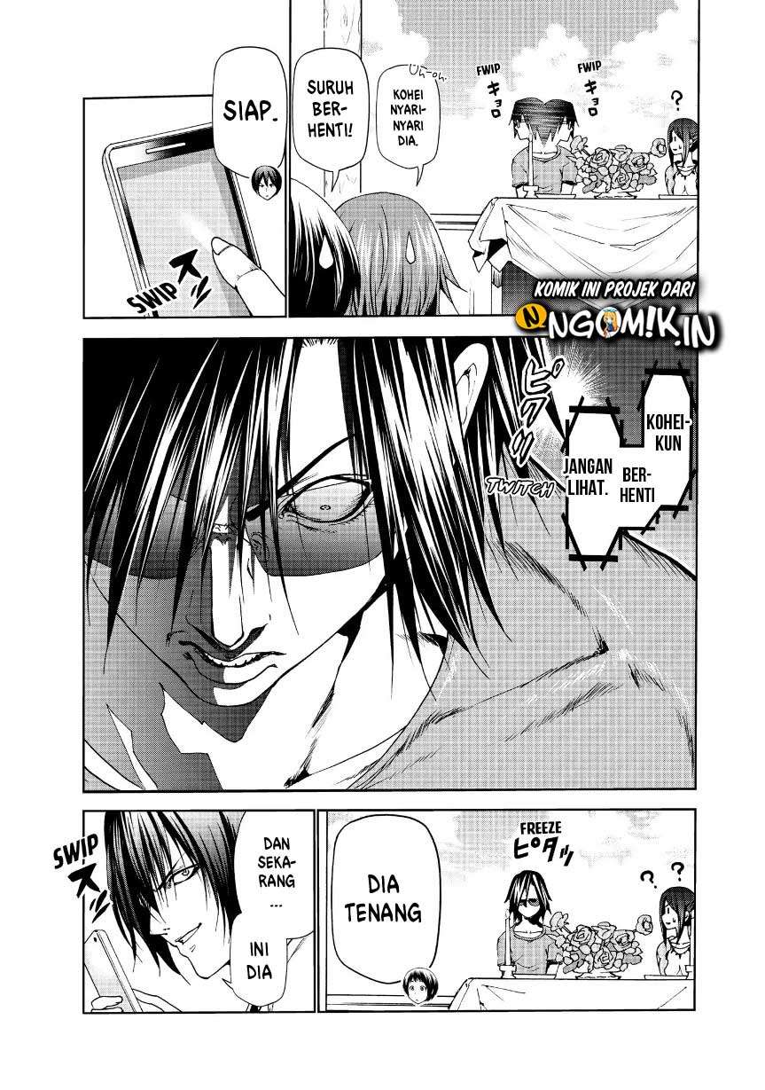 Grand Blue Chapter 53 Gambar 17