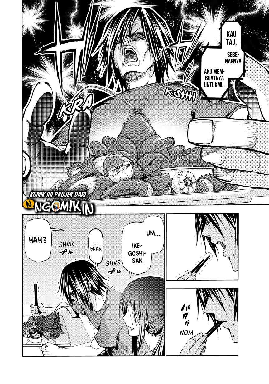 Grand Blue Chapter 53 Gambar 18