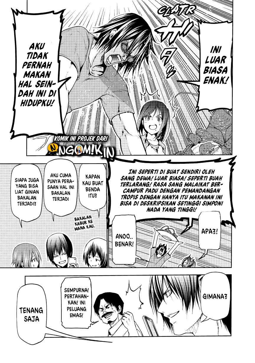 Grand Blue Chapter 53 Gambar 19