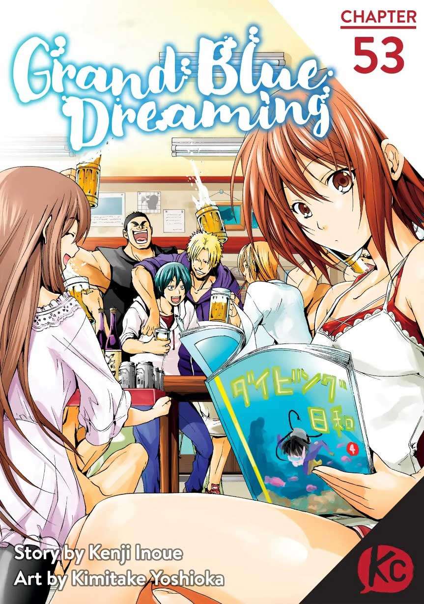 Manga Grand Blue Chapter 53 gambar nomor 2