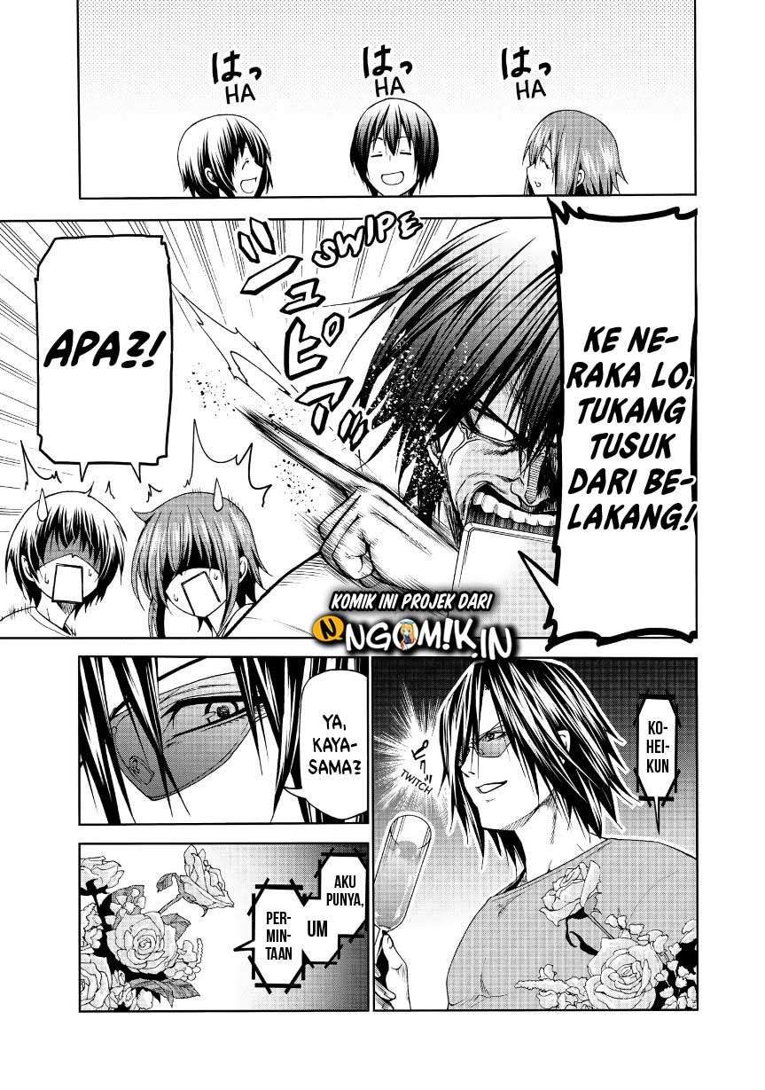 Grand Blue Chapter 53 Gambar 21