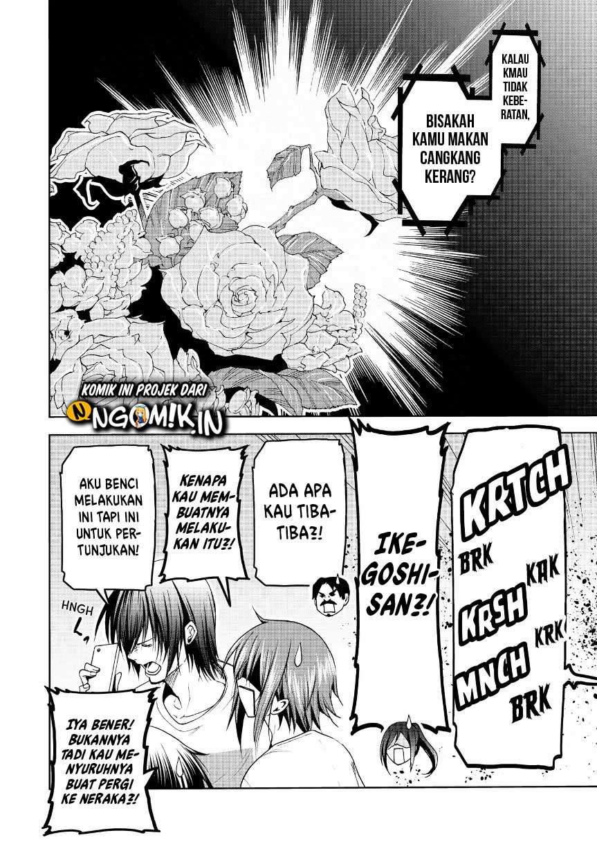 Grand Blue Chapter 53 Gambar 23