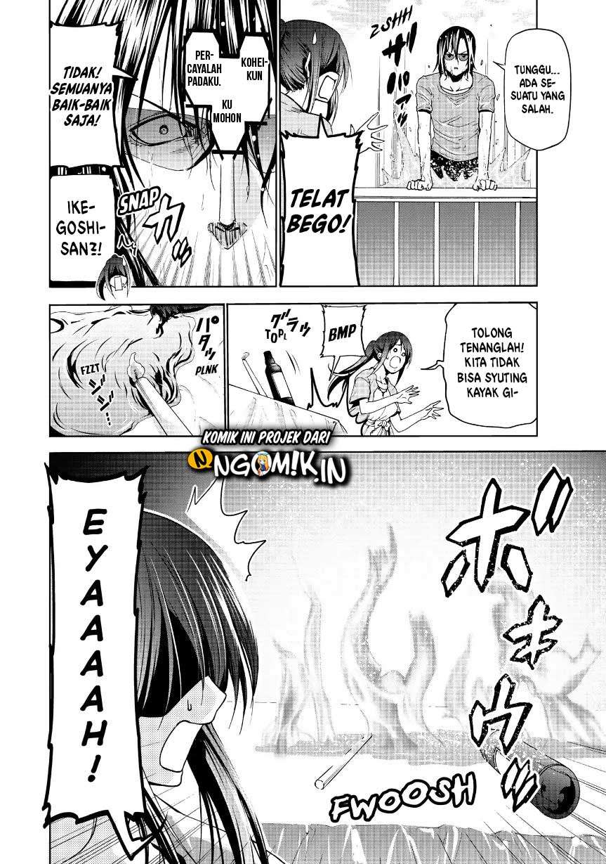 Grand Blue Chapter 53 Gambar 25