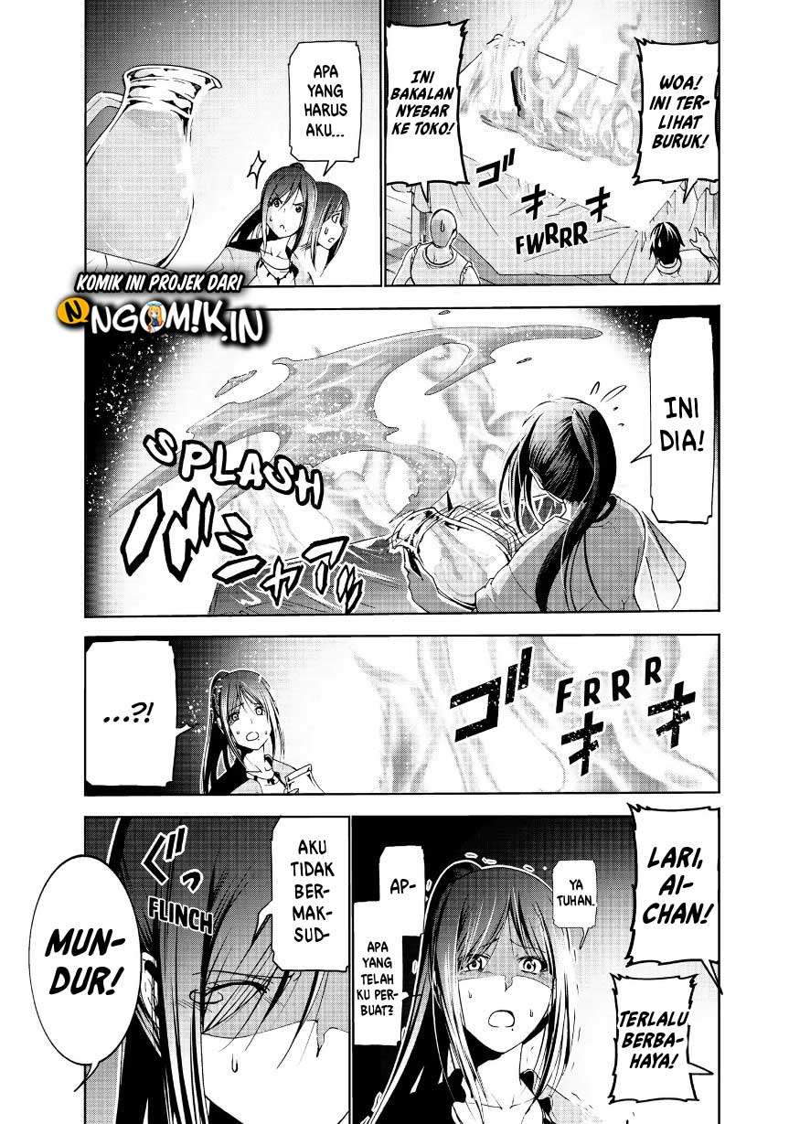 Grand Blue Chapter 53 Gambar 26