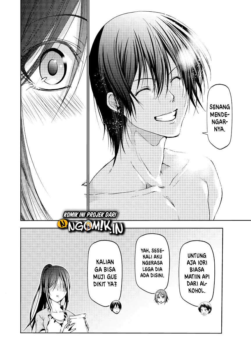 Grand Blue Chapter 53 Gambar 29