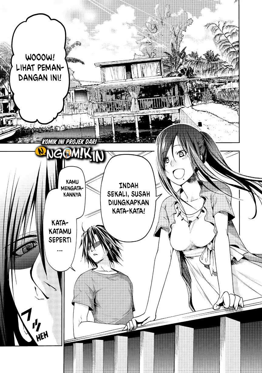 Grand Blue Chapter 53 Gambar 3