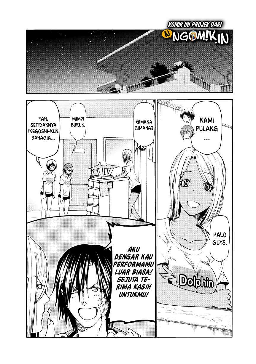 Grand Blue Chapter 53 Gambar 32