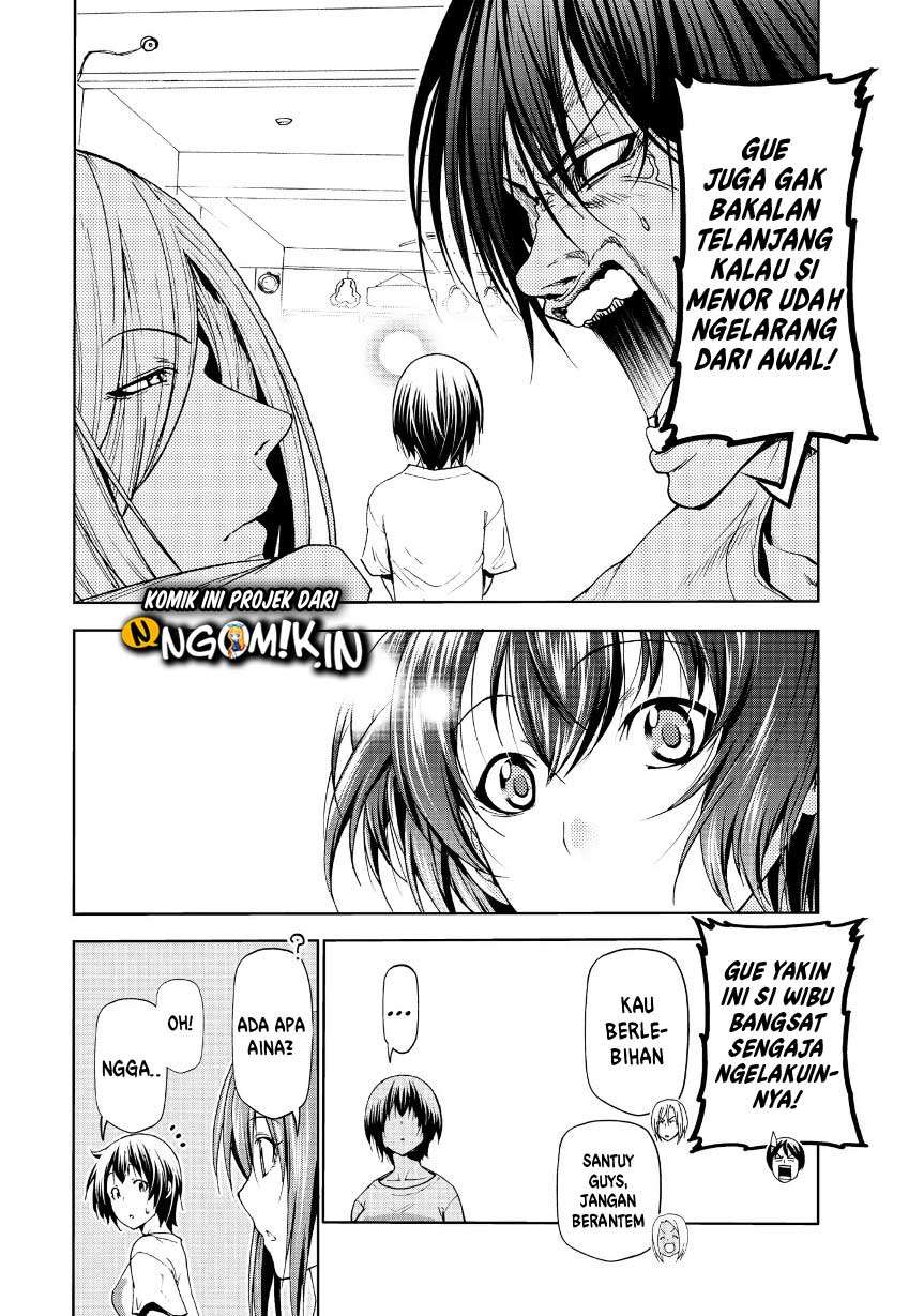 Grand Blue Chapter 53 Gambar 35