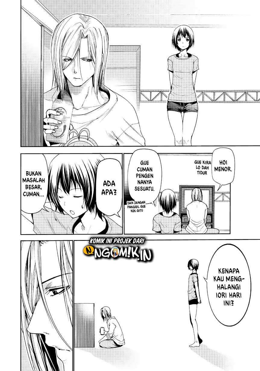 Grand Blue Chapter 53 Gambar 37