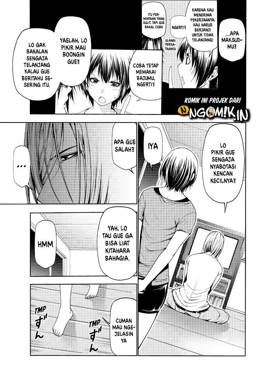 Grand Blue Chapter 53 Gambar 38