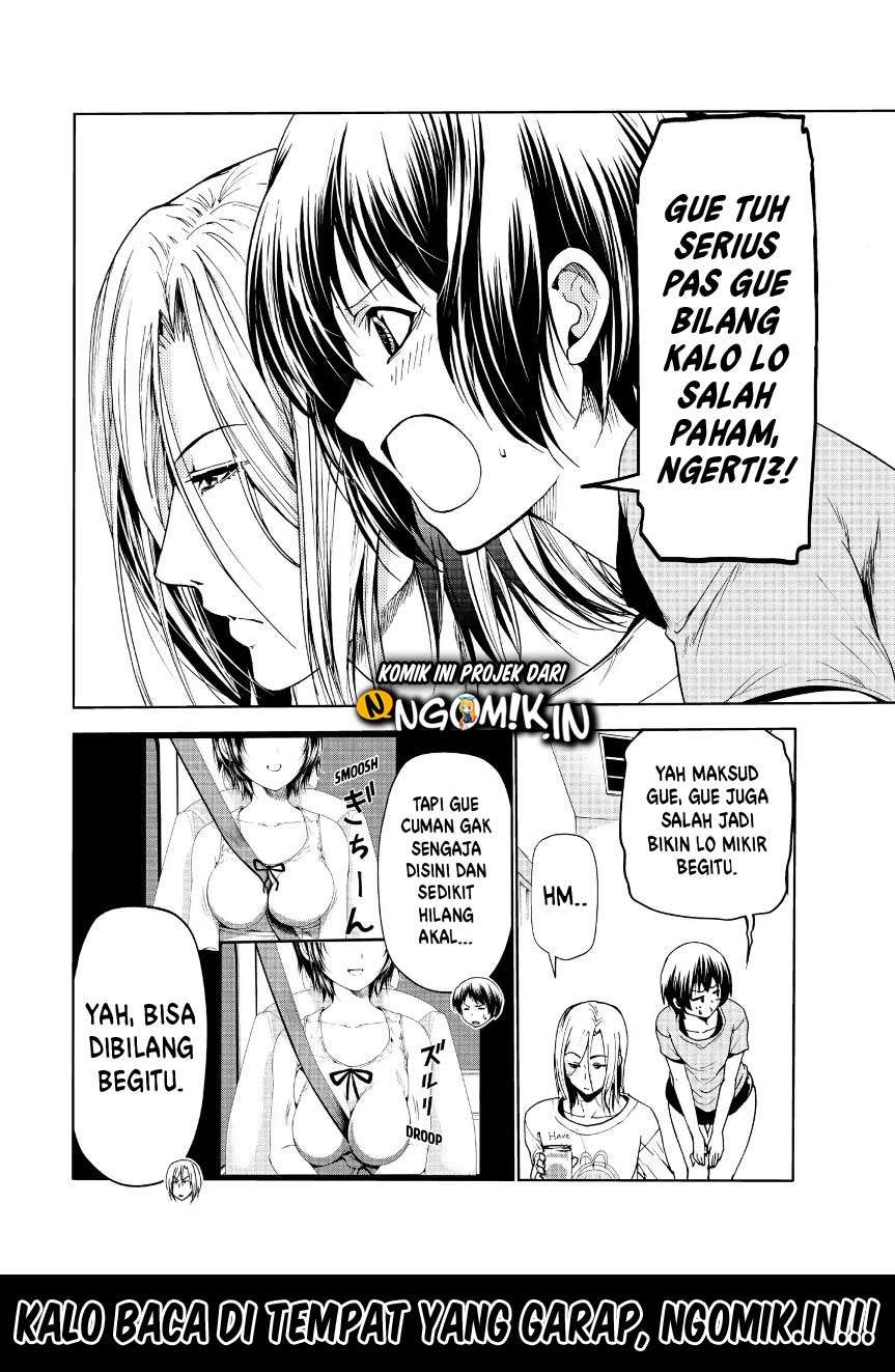 Grand Blue Chapter 53 Gambar 39
