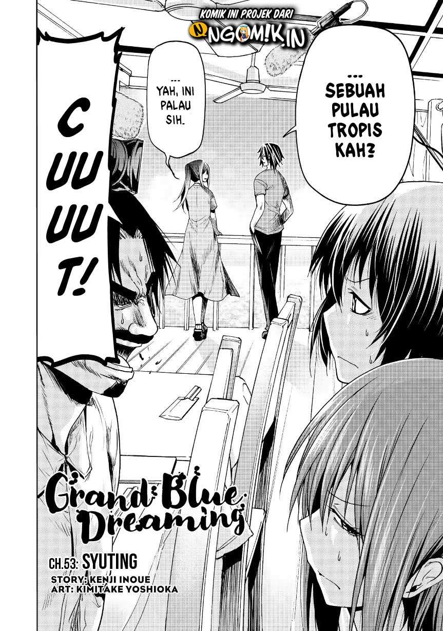 Grand Blue Chapter 53 Gambar 4