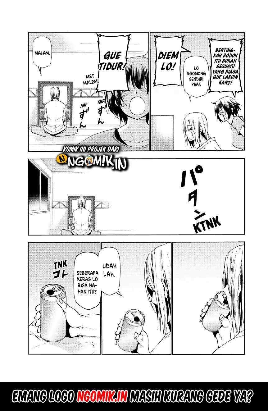 Grand Blue Chapter 53 Gambar 40