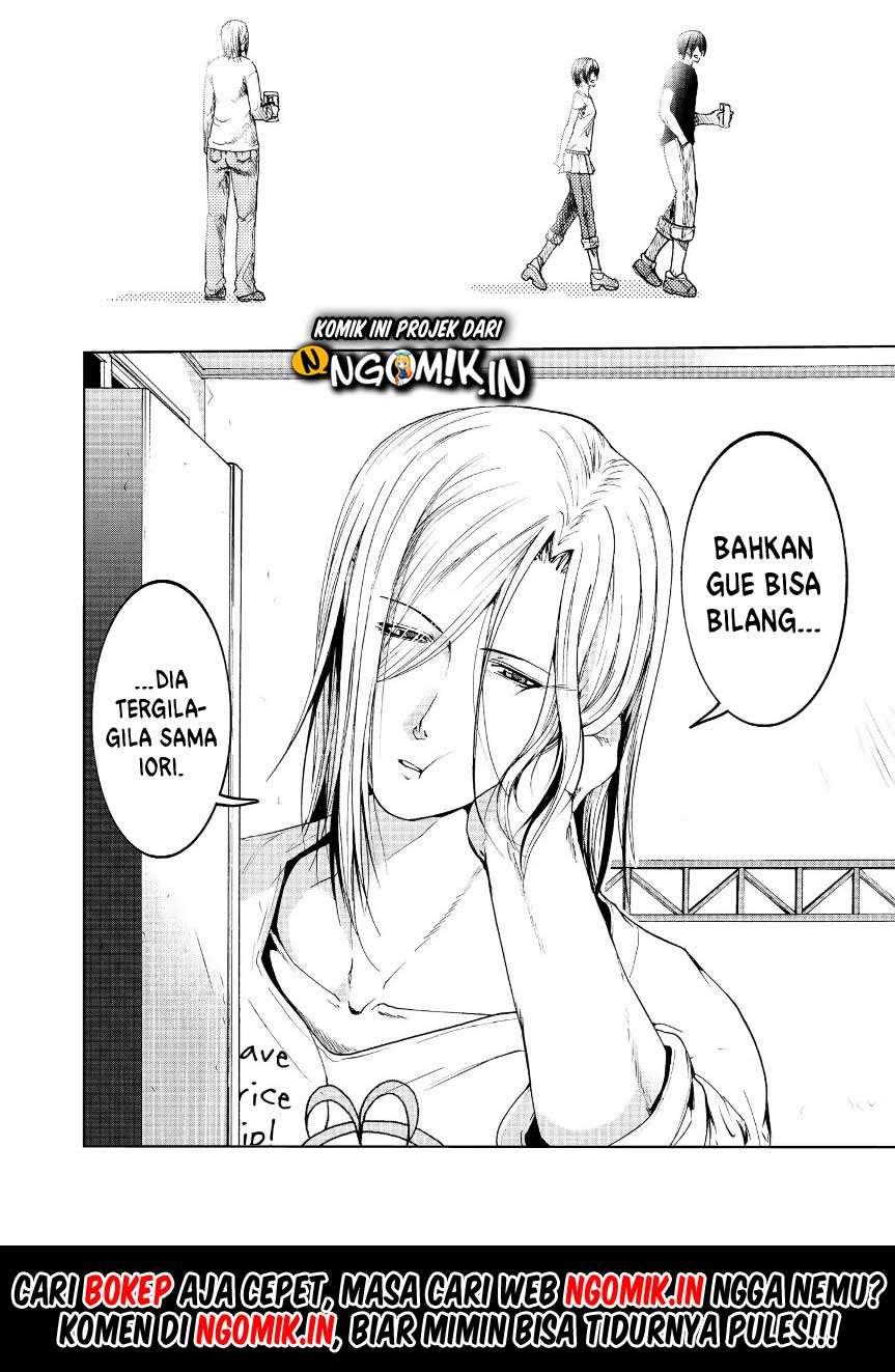 Grand Blue Chapter 53 Gambar 42