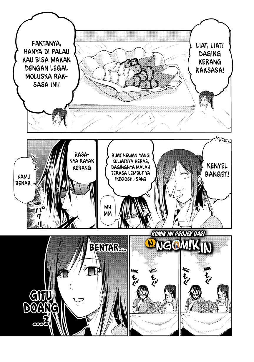 Grand Blue Chapter 53 Gambar 5