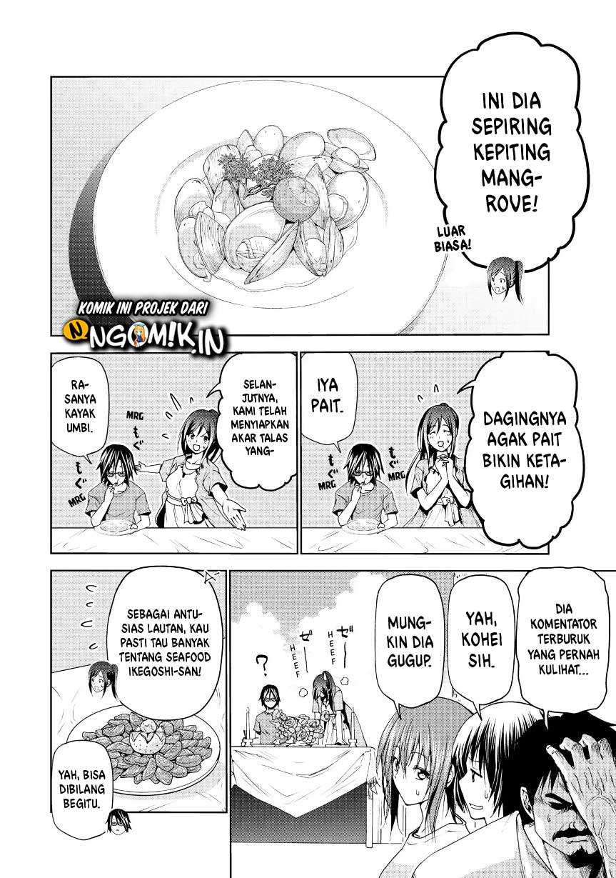 Grand Blue Chapter 53 Gambar 6