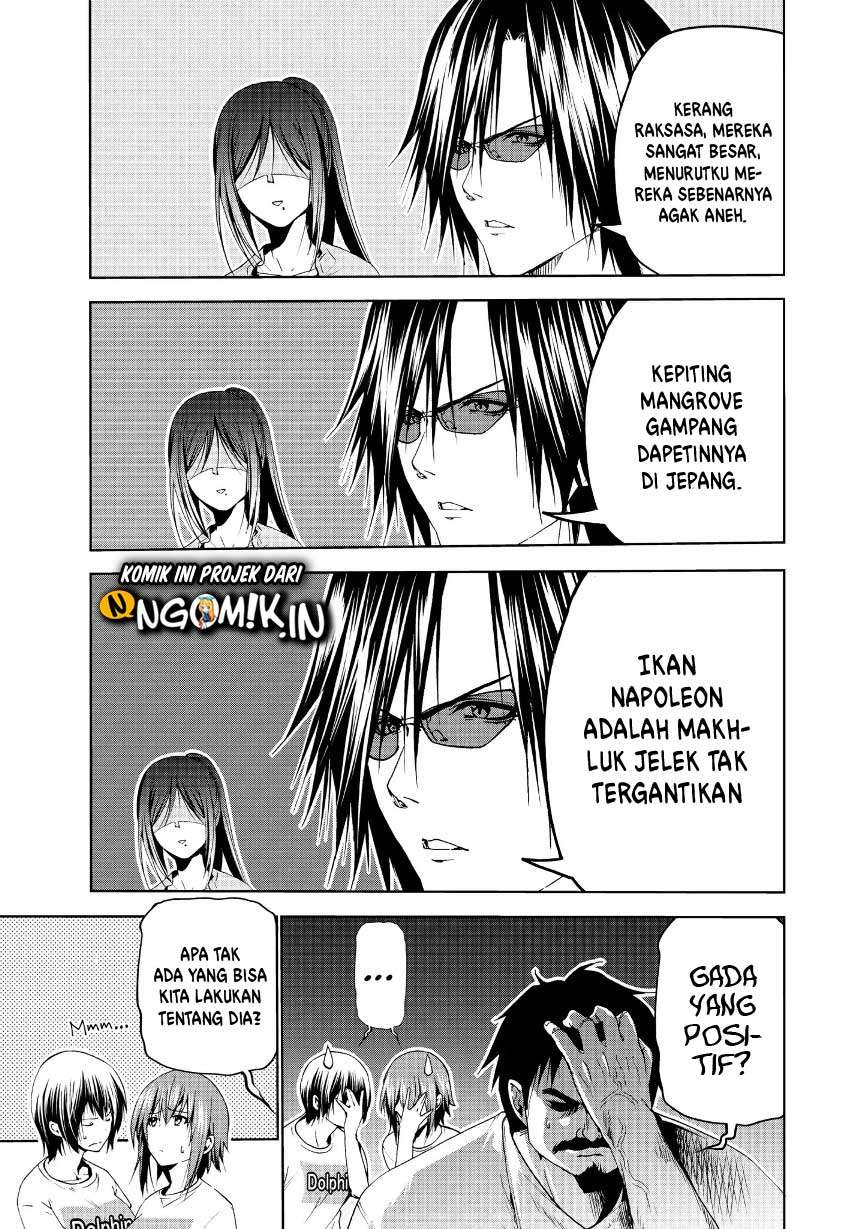 Grand Blue Chapter 53 Gambar 7