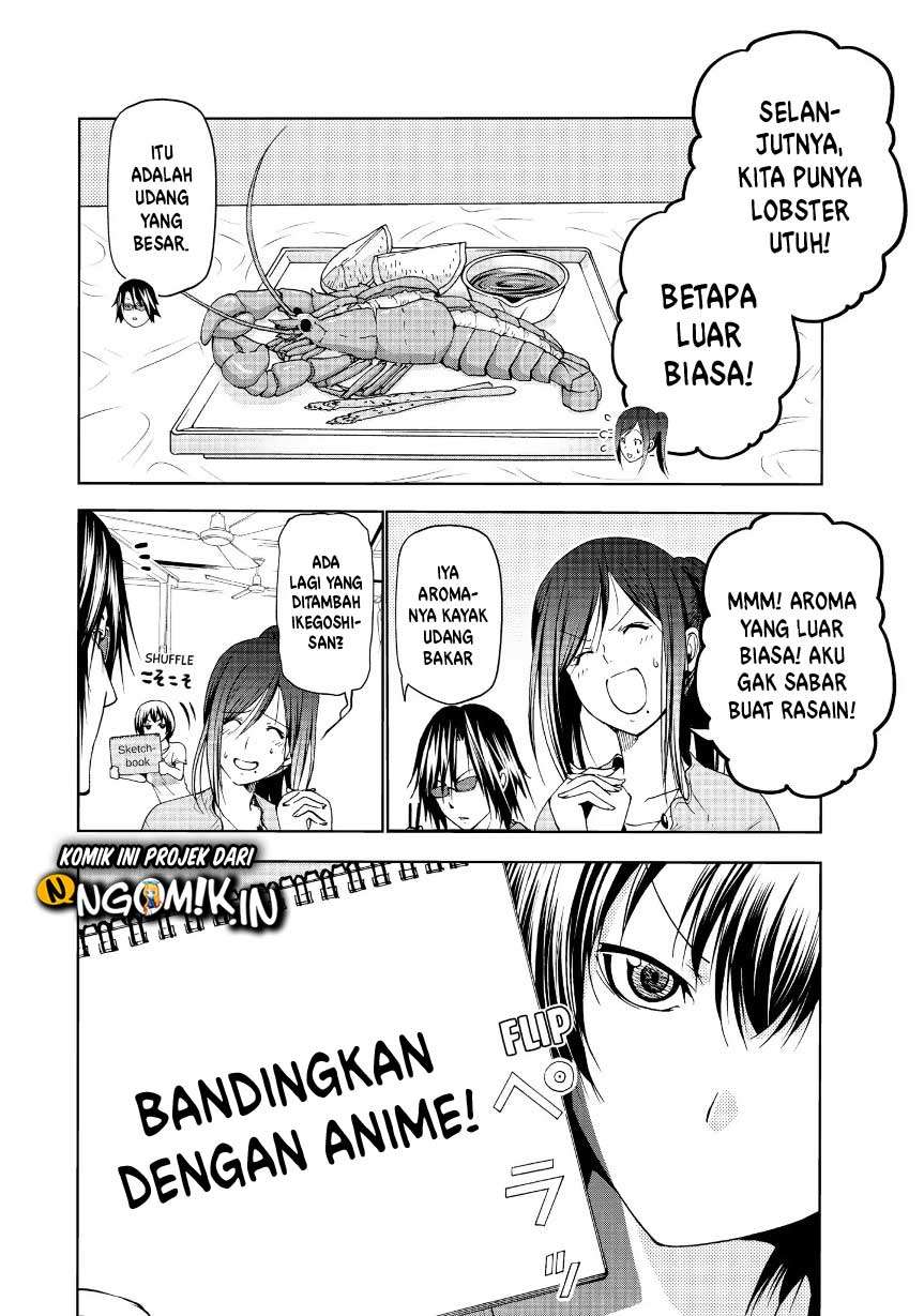 Grand Blue Chapter 53 Gambar 8