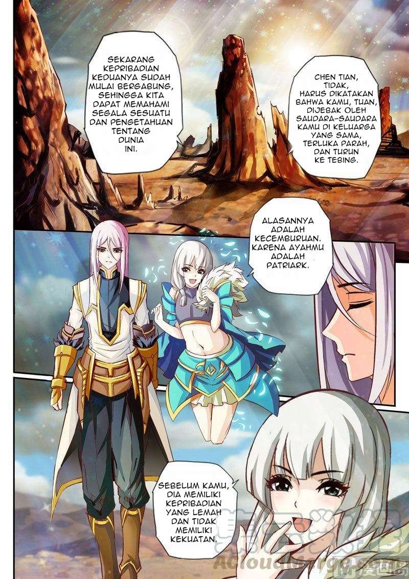 Manhua Emperor Lingwu Chapter 2 gambar nomor 2