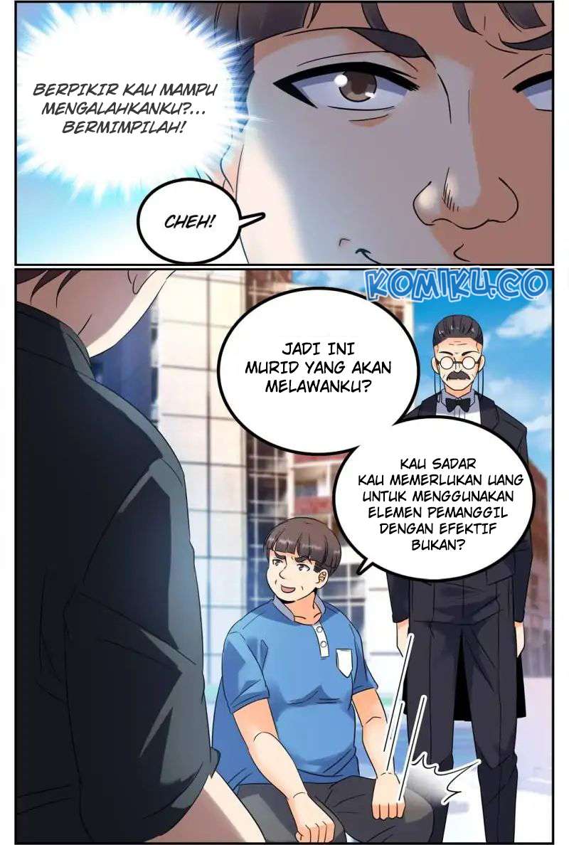Versatile Mage Chapter 123 Gambar 6