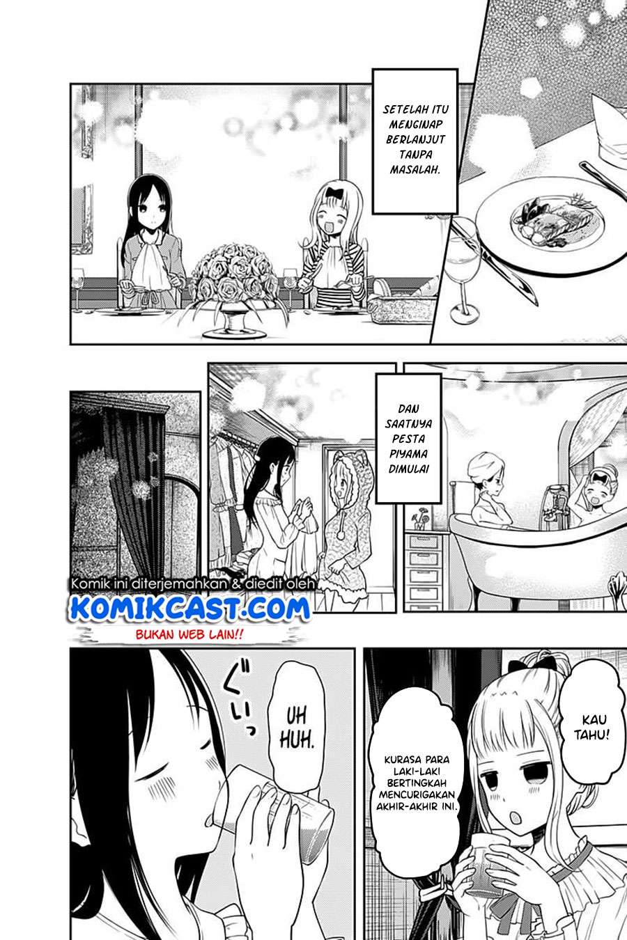 Kaguya-sama wa Kokurasetai – Tensai-tachi no Renai Zunousen Chapter 106 Gambar 9