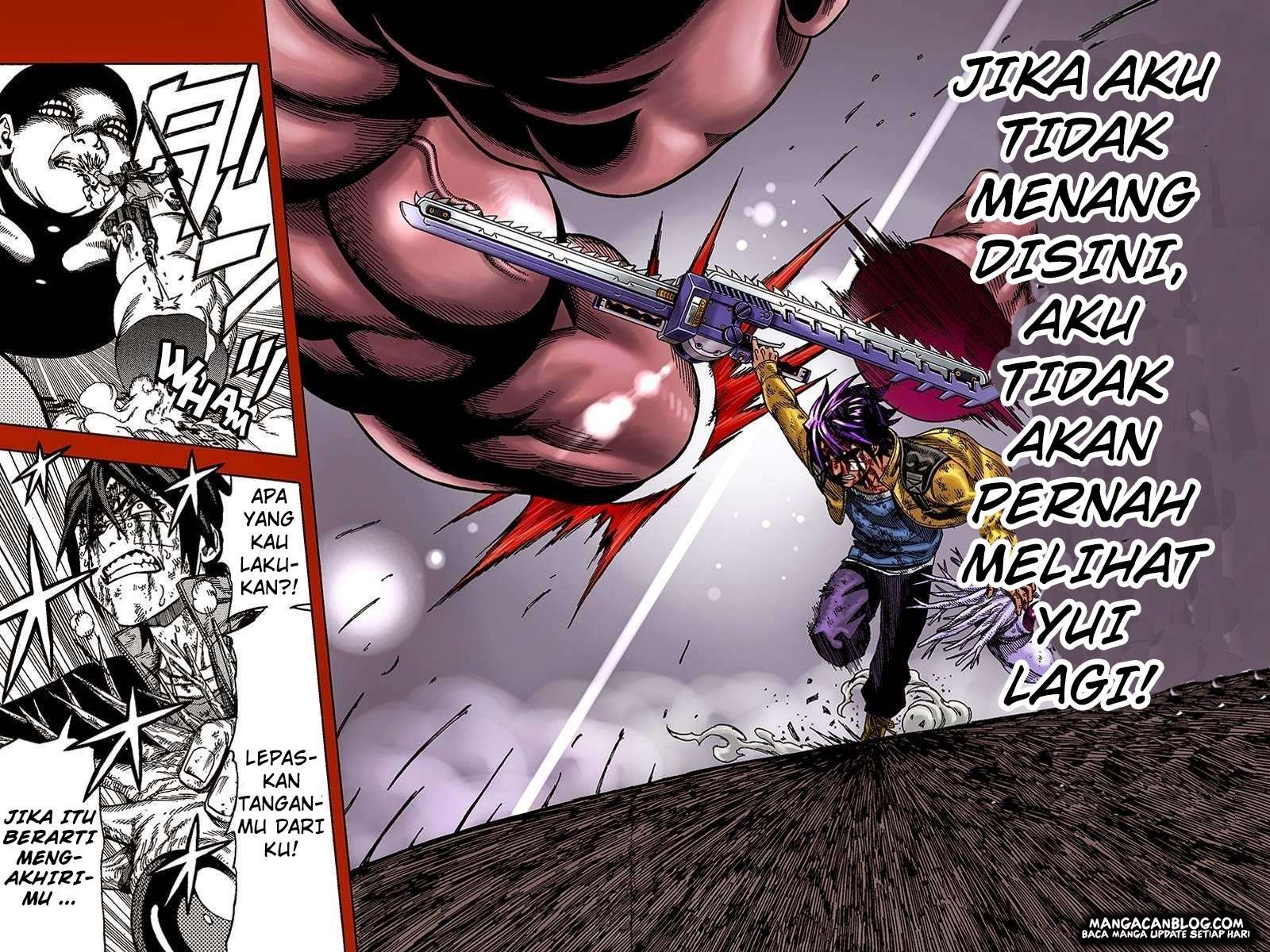 Green Worldz Chapter 53 Gambar 12