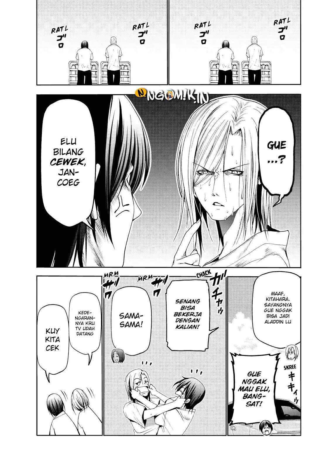 Grand Blue Chapter 52 Gambar 14