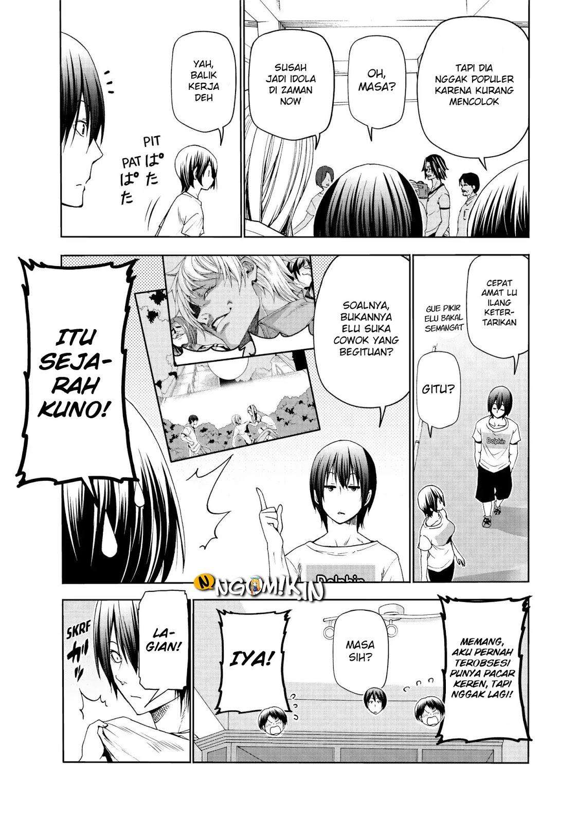 Grand Blue Chapter 52 Gambar 16