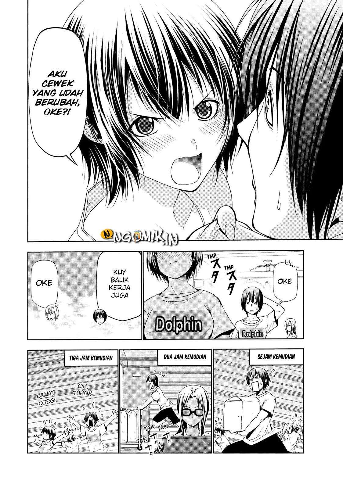 Grand Blue Chapter 52 Gambar 17