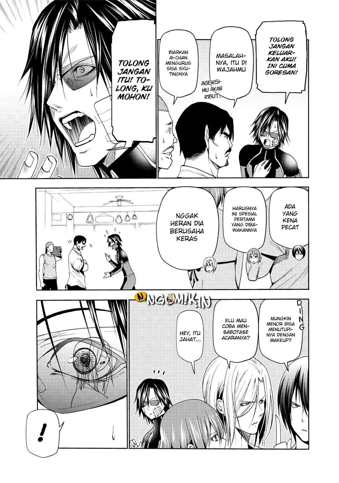 Grand Blue Chapter 52 Gambar 20