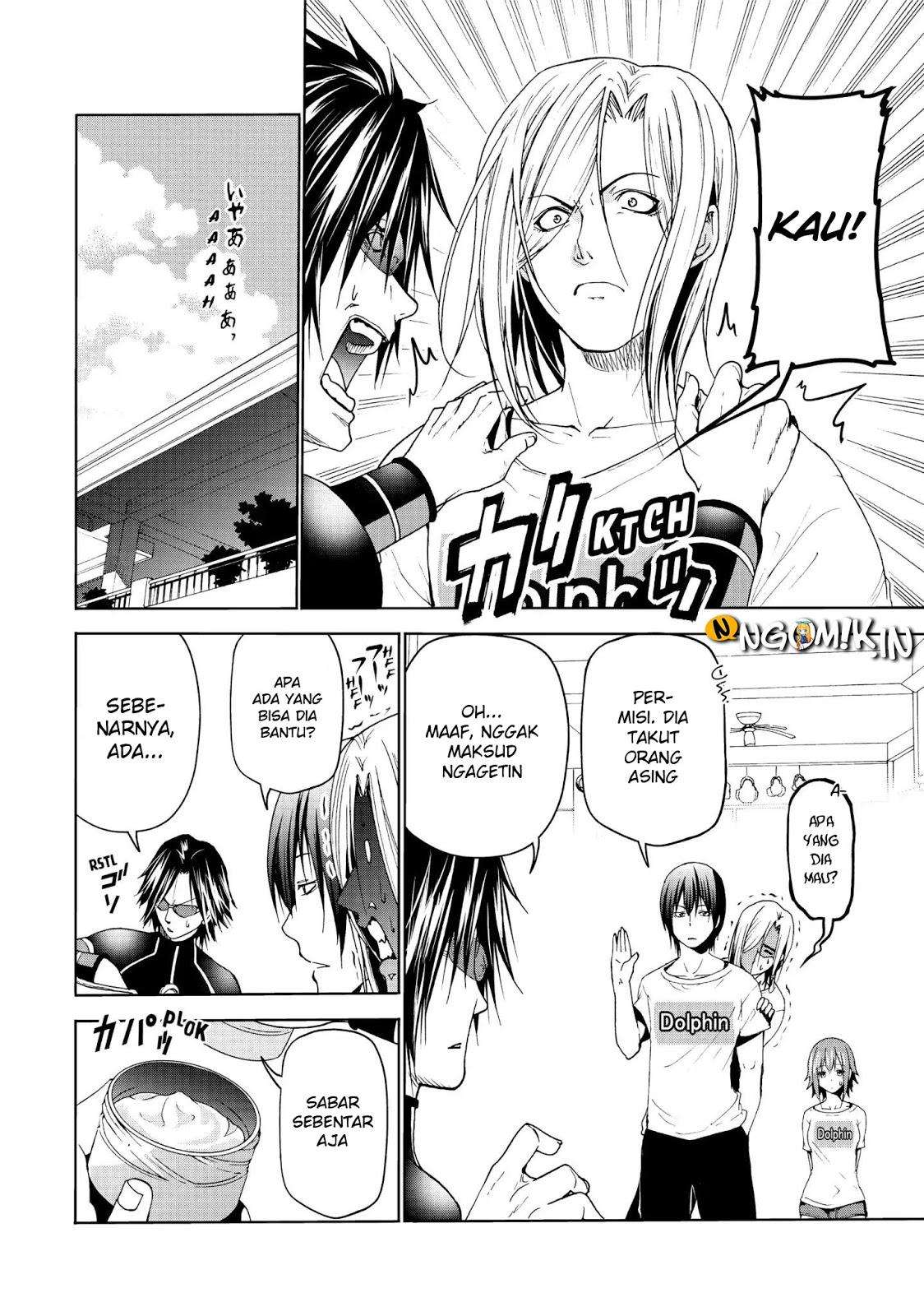 Grand Blue Chapter 52 Gambar 21