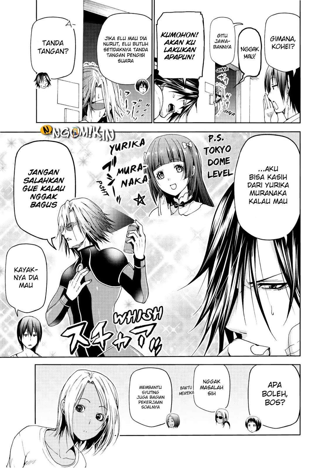 Grand Blue Chapter 52 Gambar 24